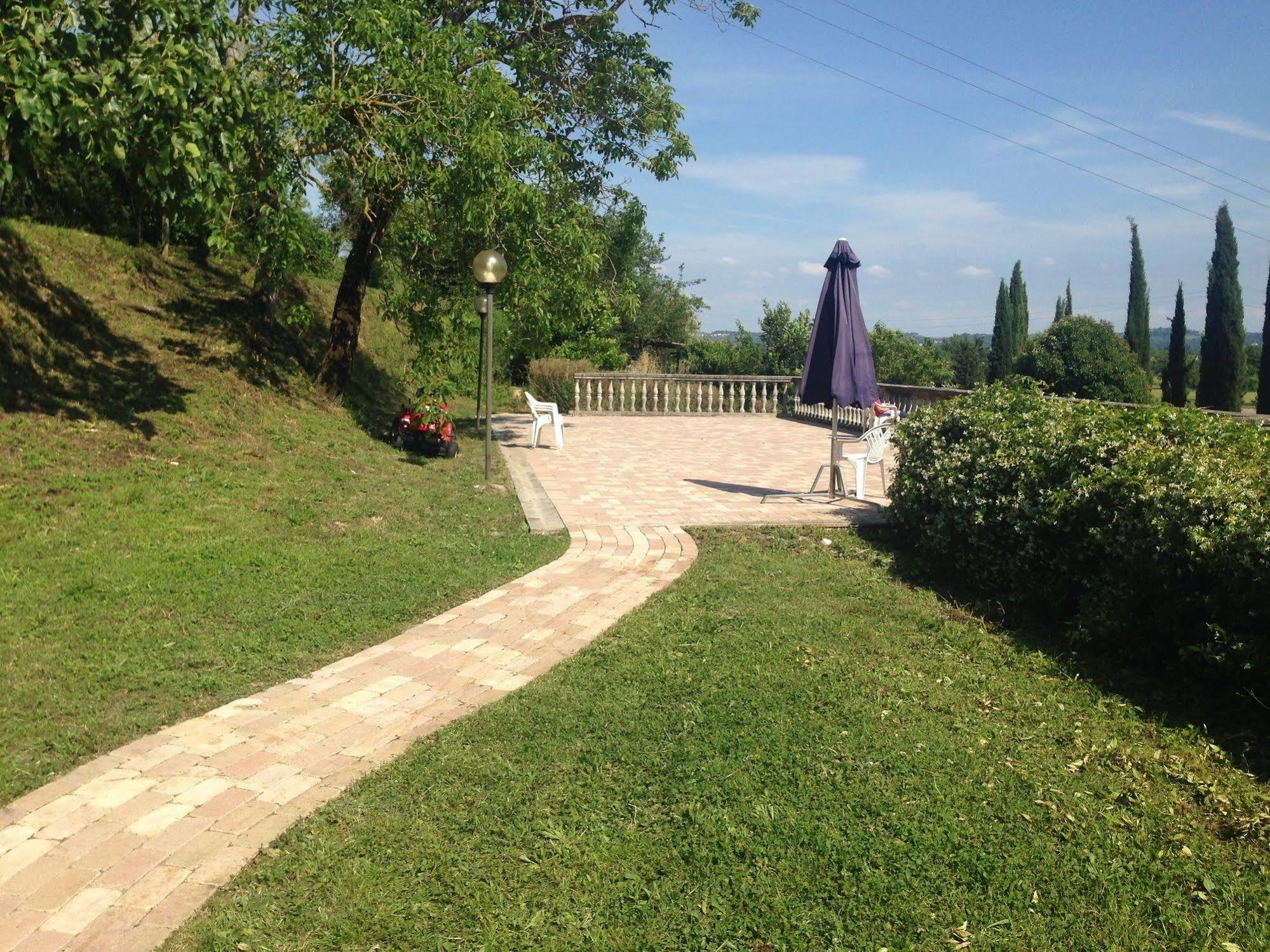 Podere Di Valli Santa Maria a Monte ภายนอก รูปภาพ